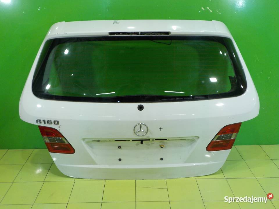 MERCEDES B W245 LIFT 15 B 10r HB 5D klapa tyl Suków