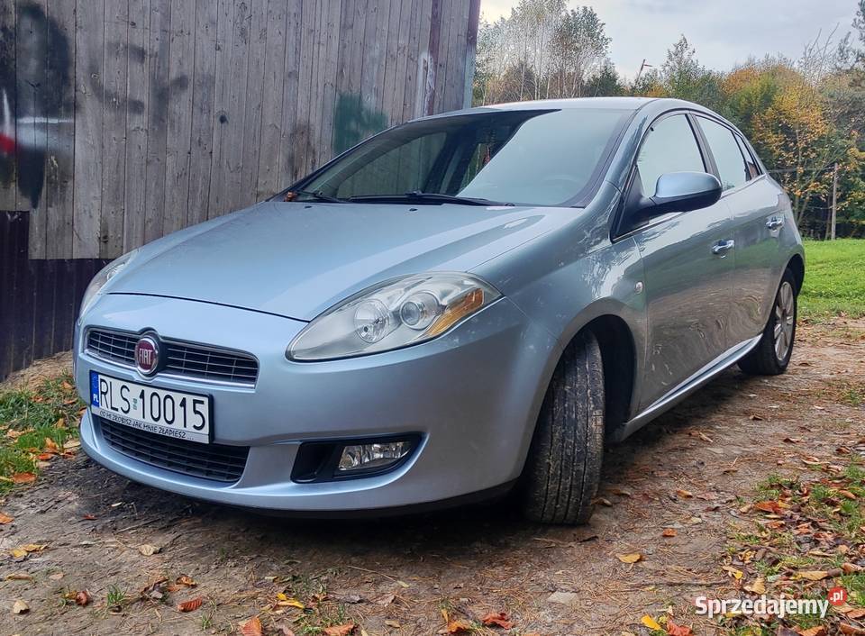 Fiat bravo 14 LPG 2007 Konieczkowa