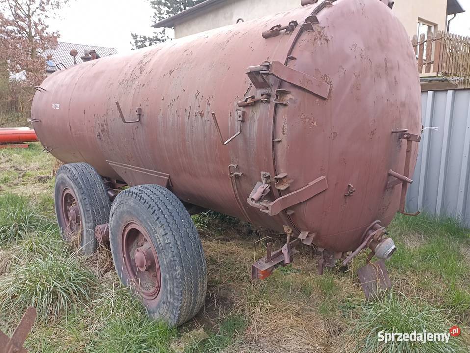 Beczkowóz 9000l meprozet tandem pn 90 Wodzisław Śląski