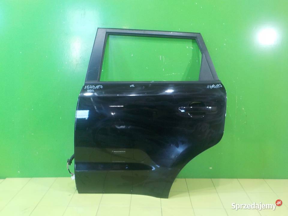 KIA SOUL II 16 CRDI 15r 5D drzwi lewe tyl Suków