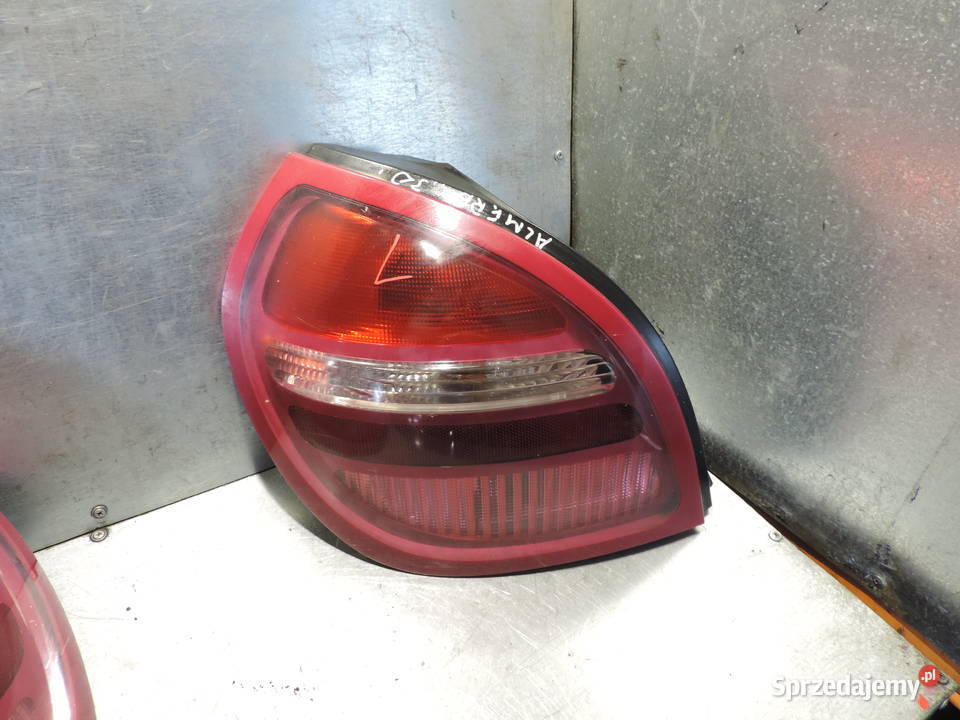 NISSAN ALMERA N16 LIFT LAMPA LEWY TYŁ TYLNA lewe Motoryzacja małopolskie Nowy Sącz