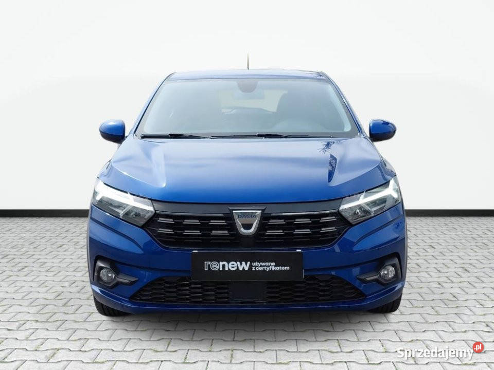 Dacia Sandero 2020r Salon Tempomat Czujniki Tył 91KM