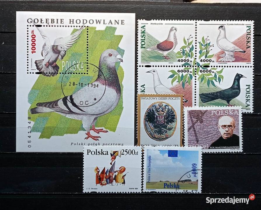 K Znaczki polskie 1994 kwartał IV Leźnica Wielka-Osiedle