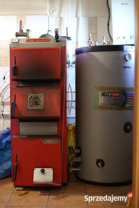 Piec DEFRO i ogrzewacz wodny ERmet Dom i Ogród Tarnów