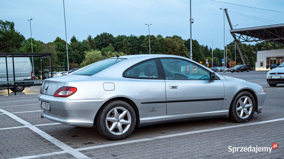 Peugeot 406 coupe 3000cm3 Rzeszów