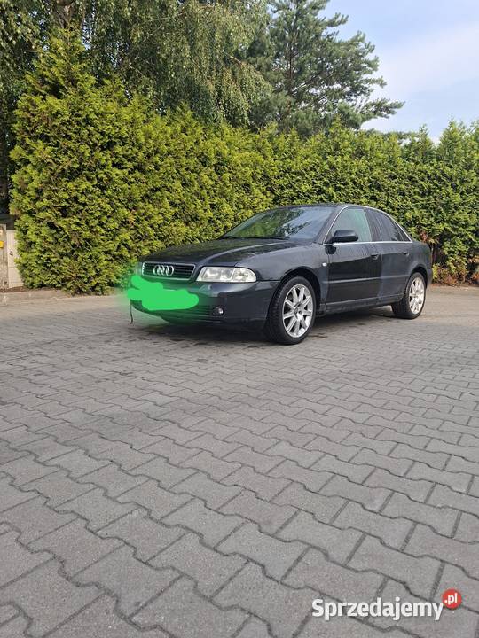 Sprzedam Audi A4 b5 sedan 18 125 koni benzyna lubelskie Cyców sprzedam