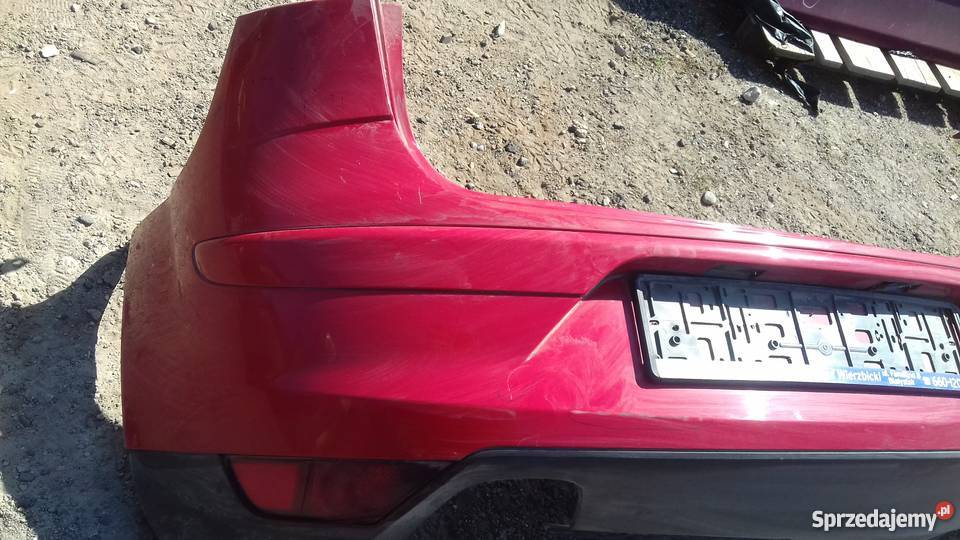 Zderzak tył Seat Altea łódzkie Sieradz