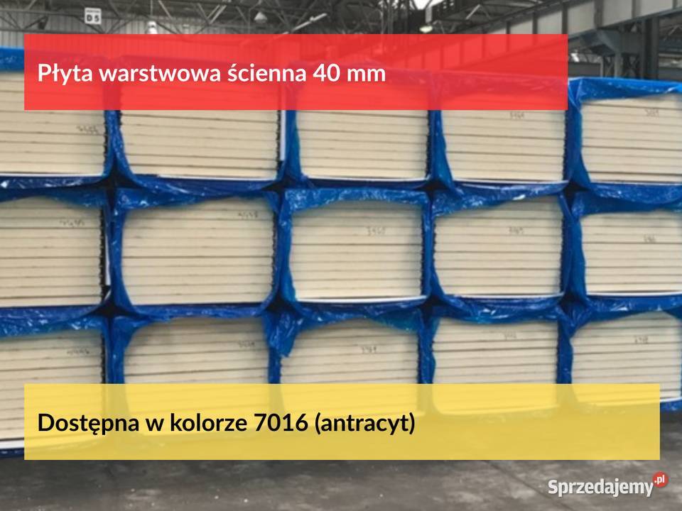 Płyta warstwowa 40mm Płyta Obornicka ściana ręki wielkopolskie Puszczykowo