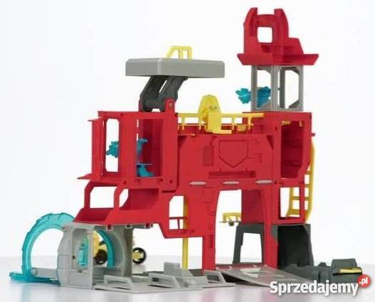Transformers Rescue Bots Straż Pożarna REMIZA Hasbro Mogilany