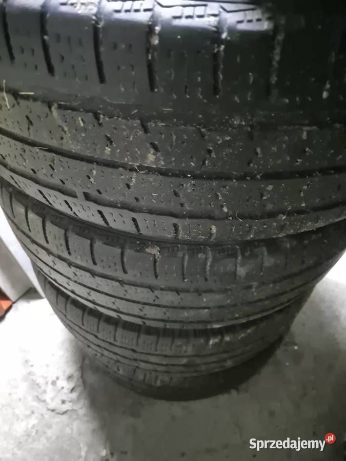 Opony ford transit custom Motoryzacja sprzedam