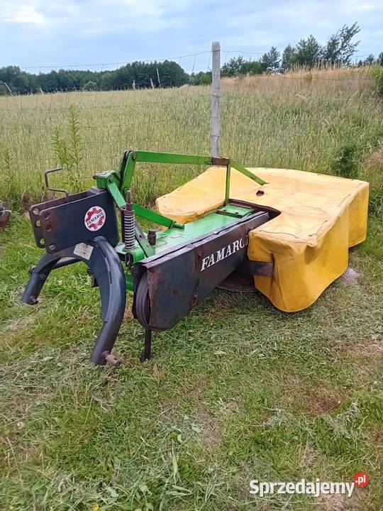 Kosiarka rotacyjna Famarol Słupsk 135 nieuszkodzony Wielopole Skrzyńskie