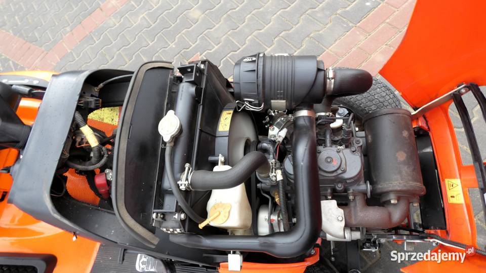 Traktorek kosiarka Kubota GR1600 Diesel 0703046 łódzkie Świnice Warckie sprzedam