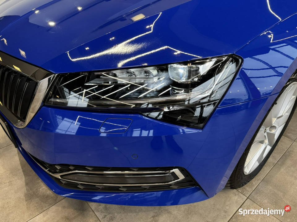 koda Superb Combi Style 20TDI 150 DSG 2020 r Myślenice