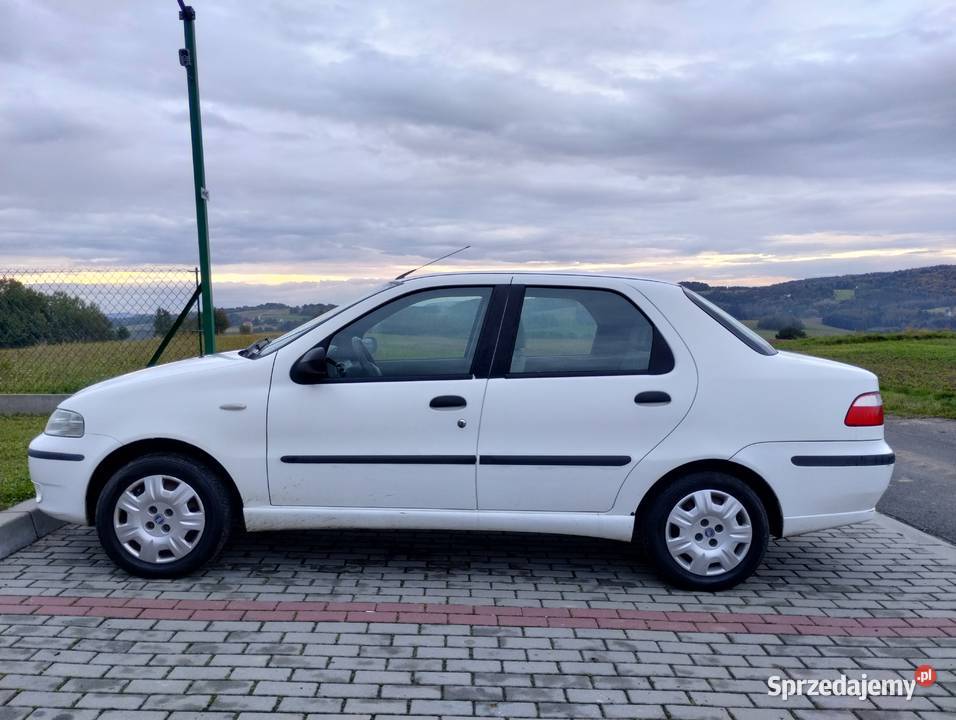 FIAT ALBEA 12 benzyna Wspomaganie Polski salon Albea podkarpackie Różanka