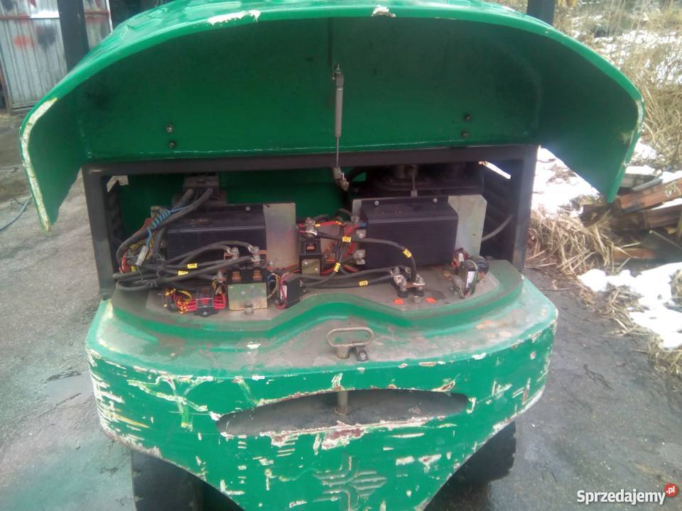 Wózek widłowy Balkancar Record 2008 plus Warszawa