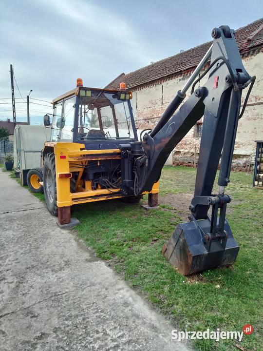 Koparka Ostrówek Perkins 4 JCB Kat nie Oława