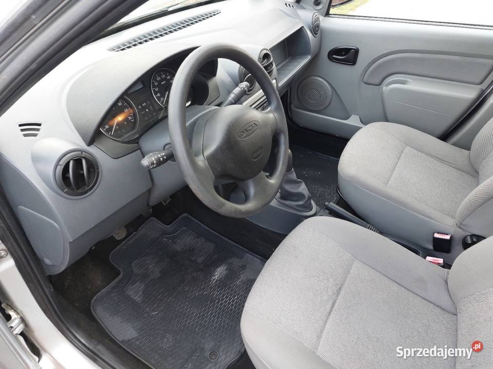 Dacia Logan 16 z instalacją Lpg Łochów sprzedam