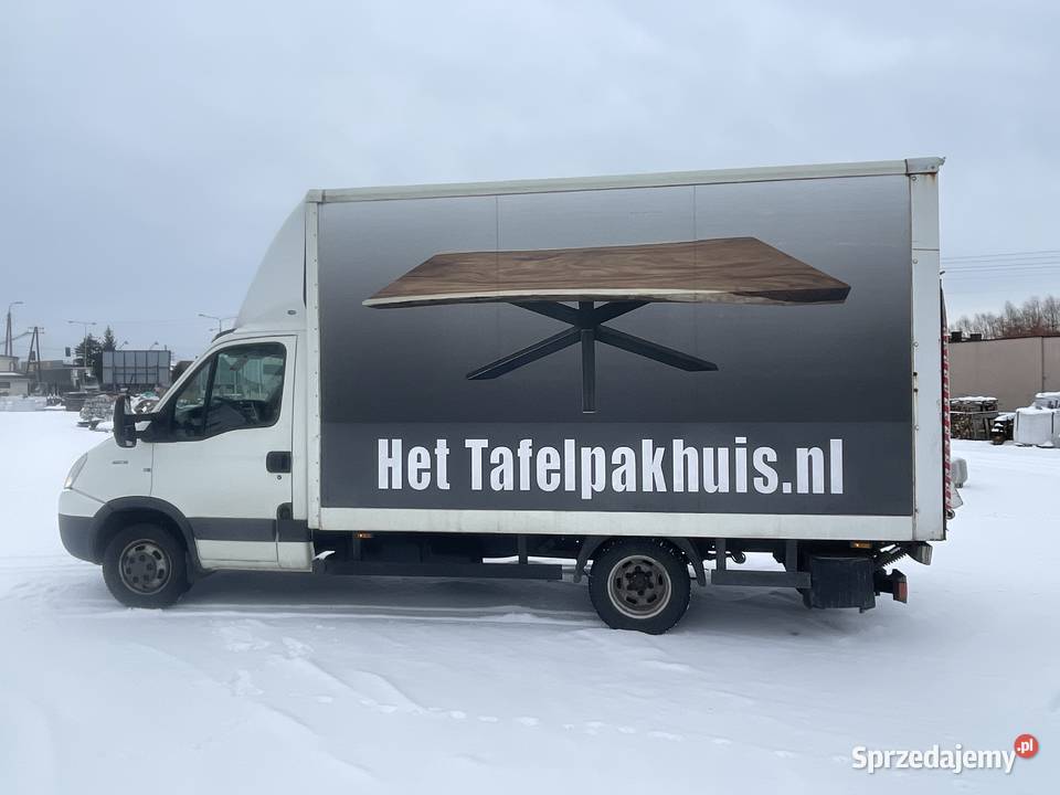 IVECO Daily 30 Kontener Winda Dhollandia 750 Iveco Warszawa
