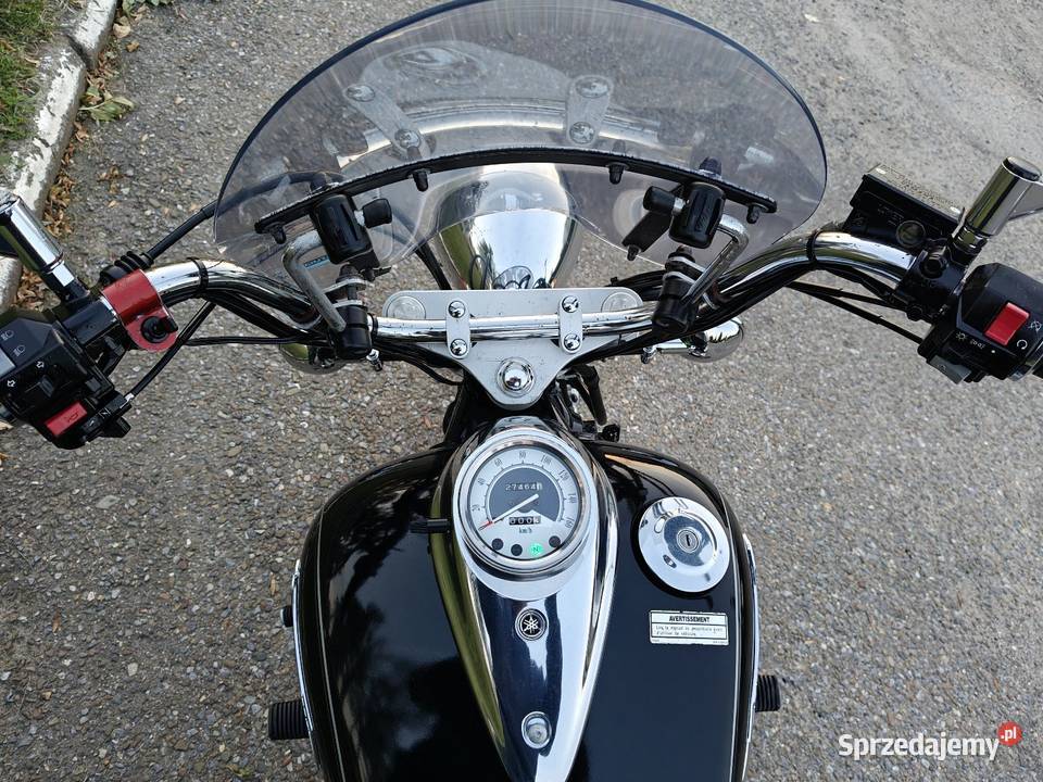 Yamaha Dragstar 125 XVS 125 xv OKAZJA virago 27464km Dębica