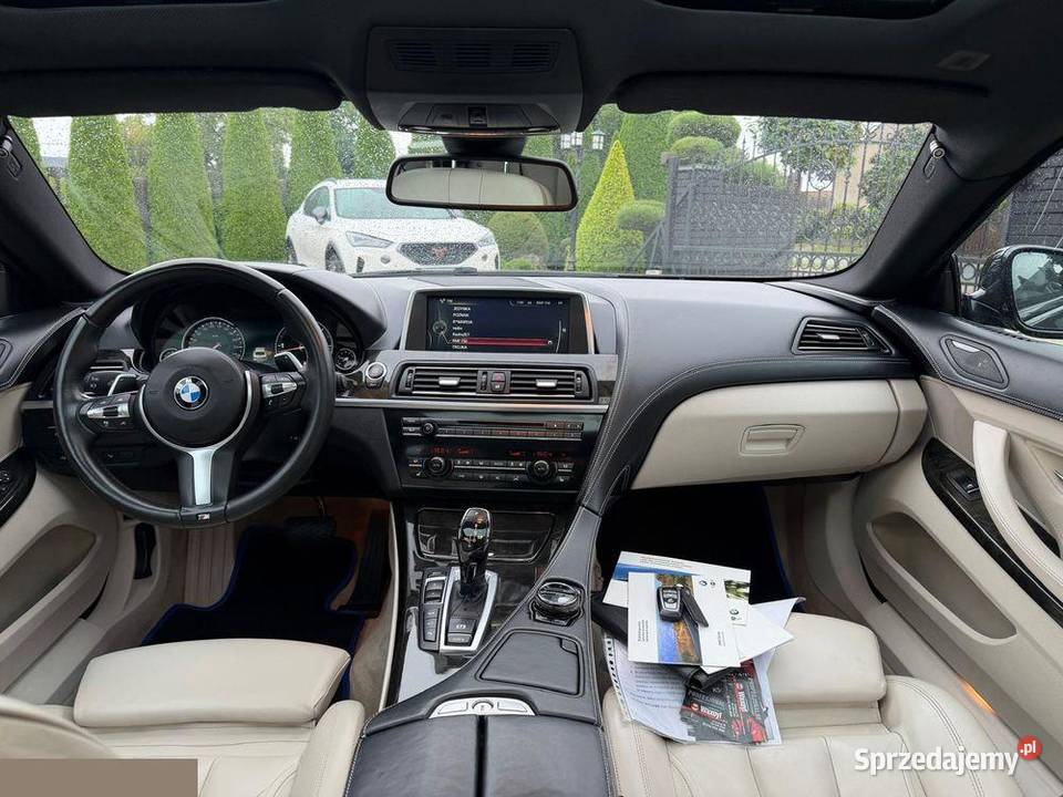 BMW Seria 6 640d M Sport Edition 313 4X4 2015r Krotoszyn sprzedam