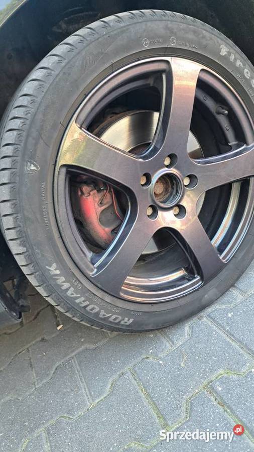 Passat b6 aluminiowe felgi Cierno-Zaszosie