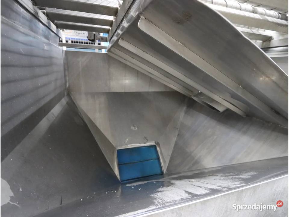 Stalowy bunkier doprowadzający sprzedam