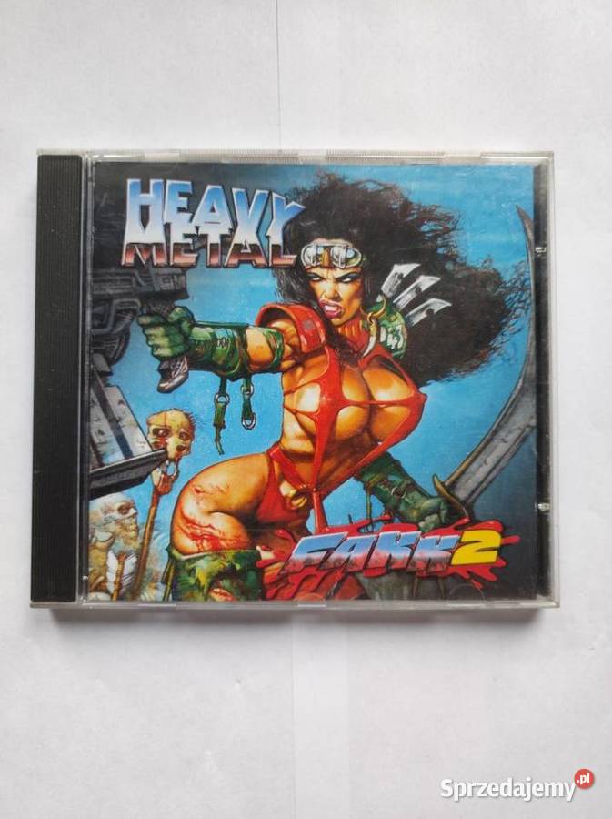 heavy metal fakk 2 2000 unikat płyta cd świętokrzyskie Kielce