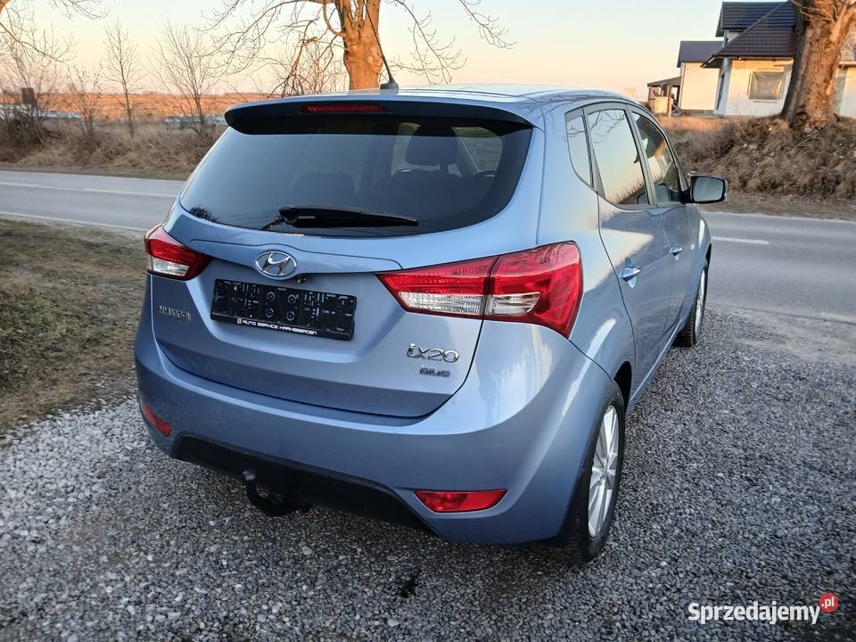 HYUNDAI IX20 16 BENZYNA 12592kW produkcji 2011r Karczmiska Drugie