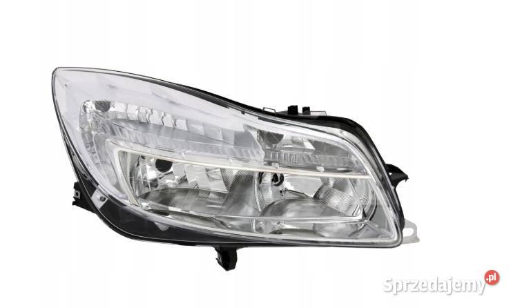 Opel Insignia 0813 Reflektor przedni lampa Łódź