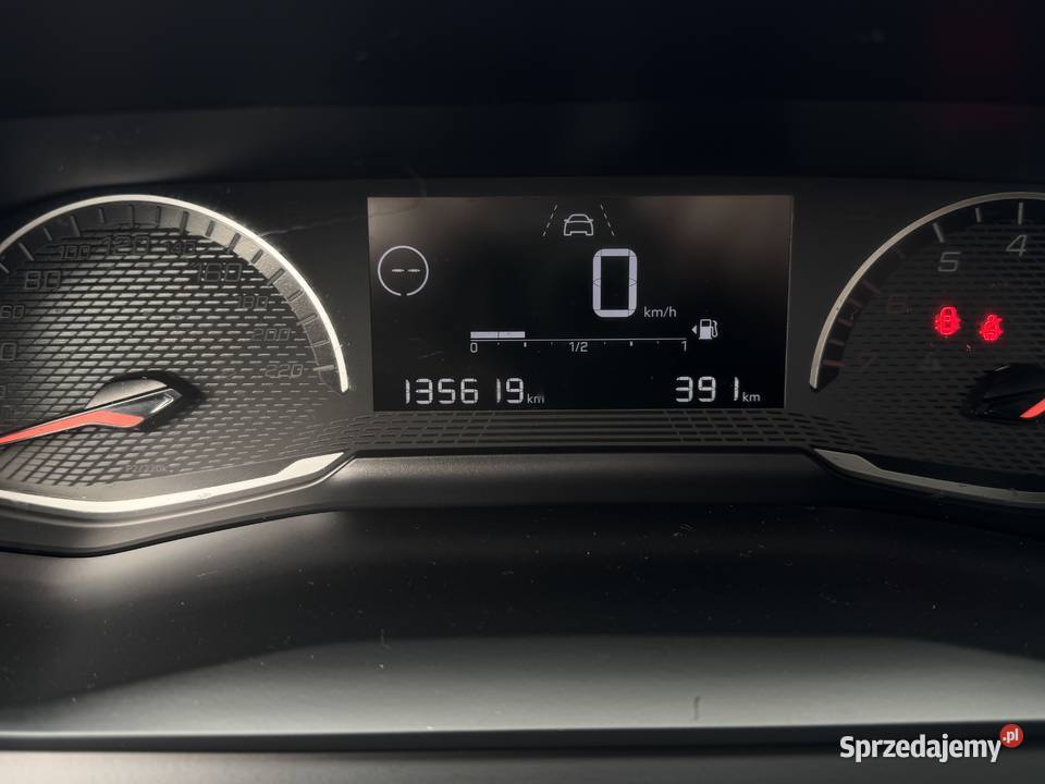 15 BlueHDi 102 Gwarancja Navi Parktronic tempomat Sanok