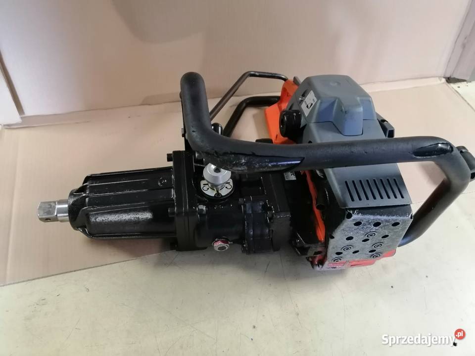 Klucz udarowy zakrętarka kolejowa Master 35 2018