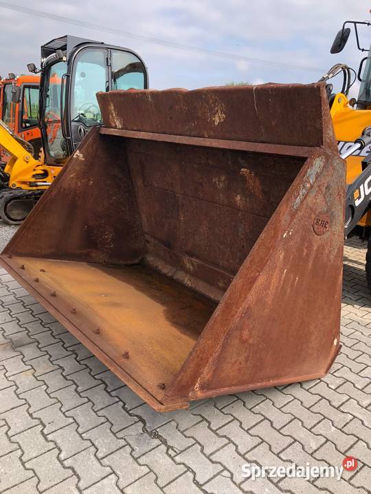 Szufla 4m3 ładowarka czołowa JCB 411