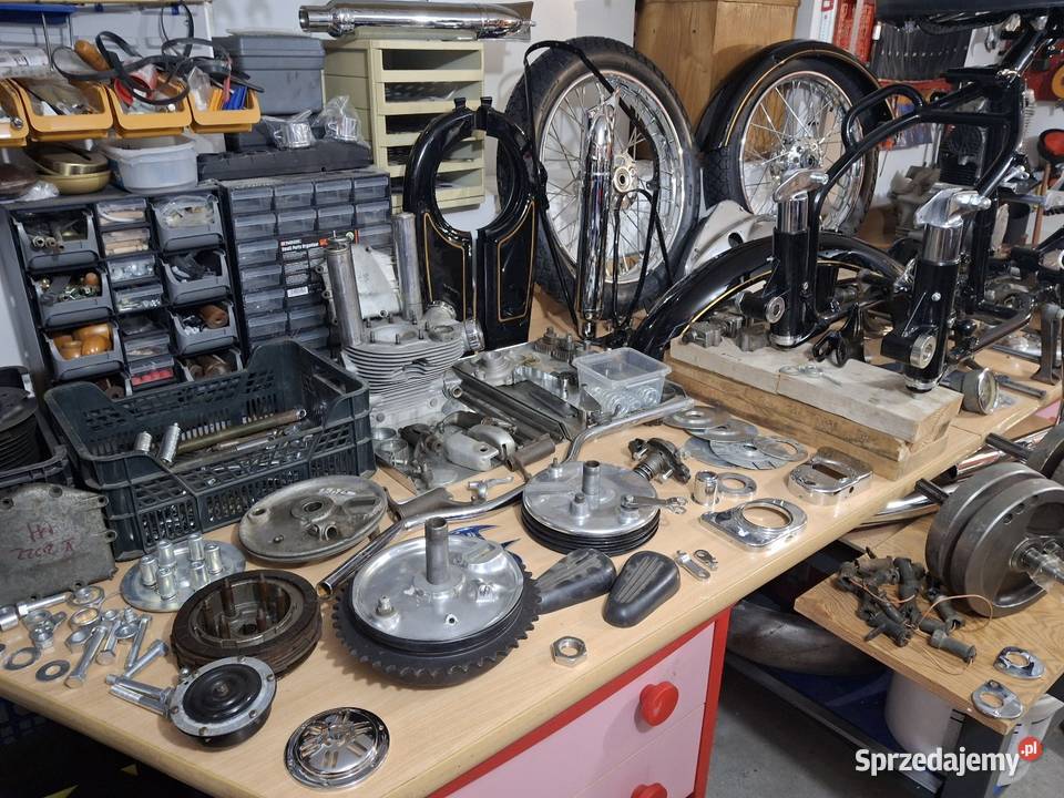 NSU Konsul 350 17KM Bogucin sprzedam