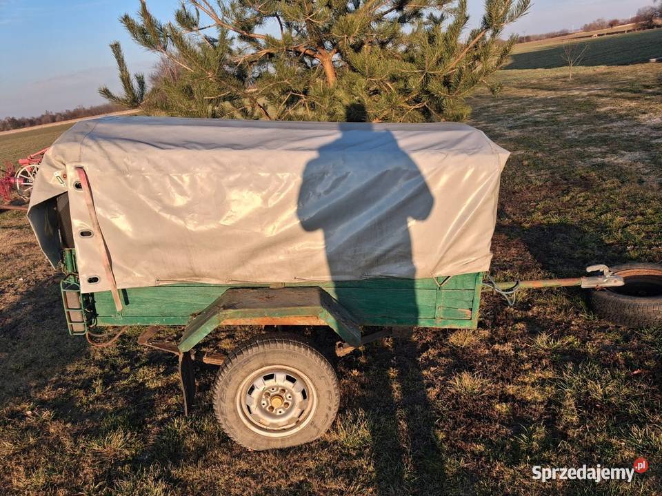 Przyczepka samochodowa podkarpackie Radymno