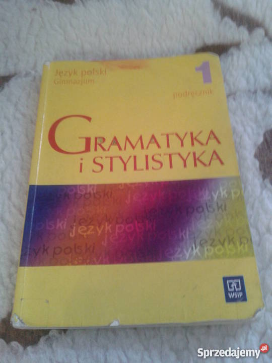 Sprzedam podręcznik do języka polskiego dla pierwszej klasy: Gramatyka