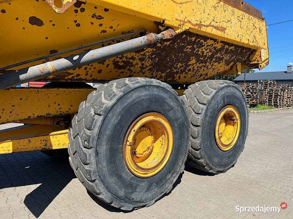 Wozidło przegubowe Volvo A25D Zator