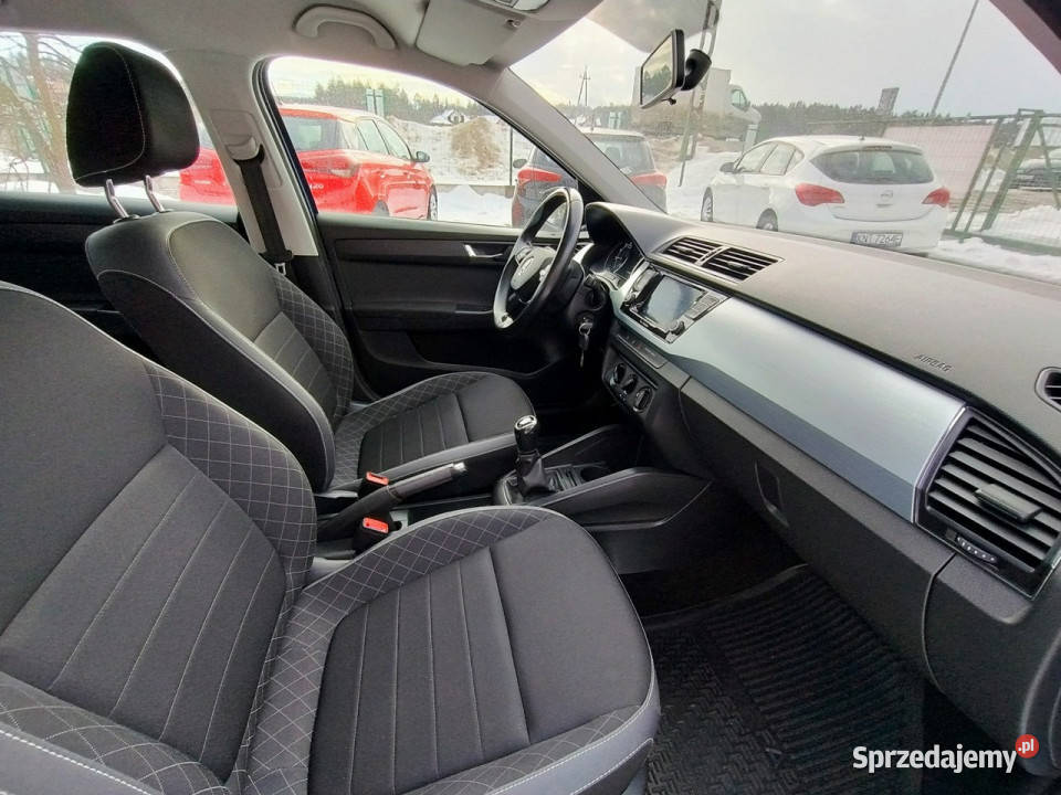 koda Fabia Lift10 95 III 2014 Harklowa