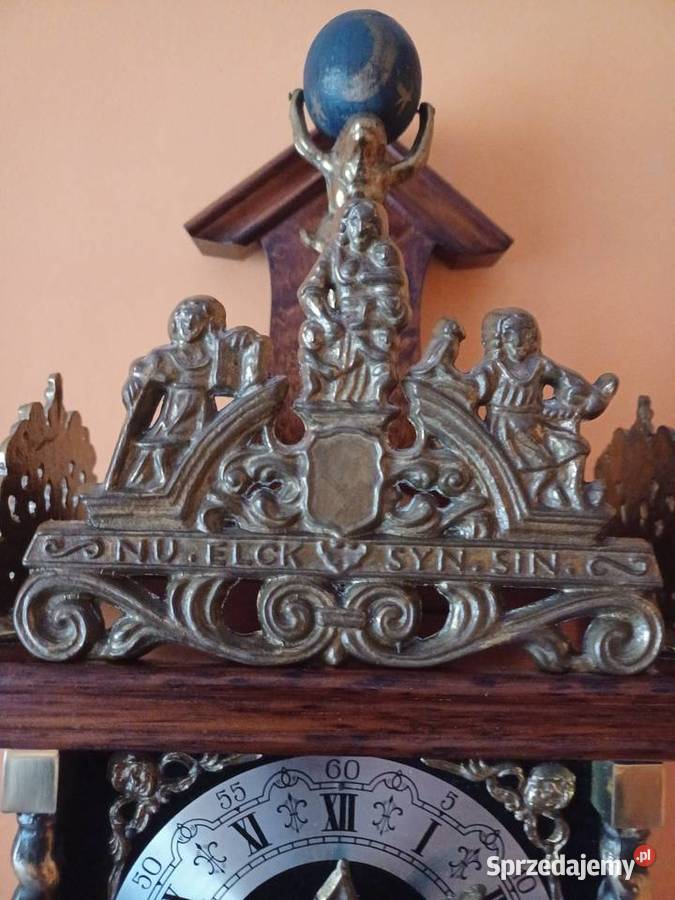 Piękny zegar HOLENDER Poznań