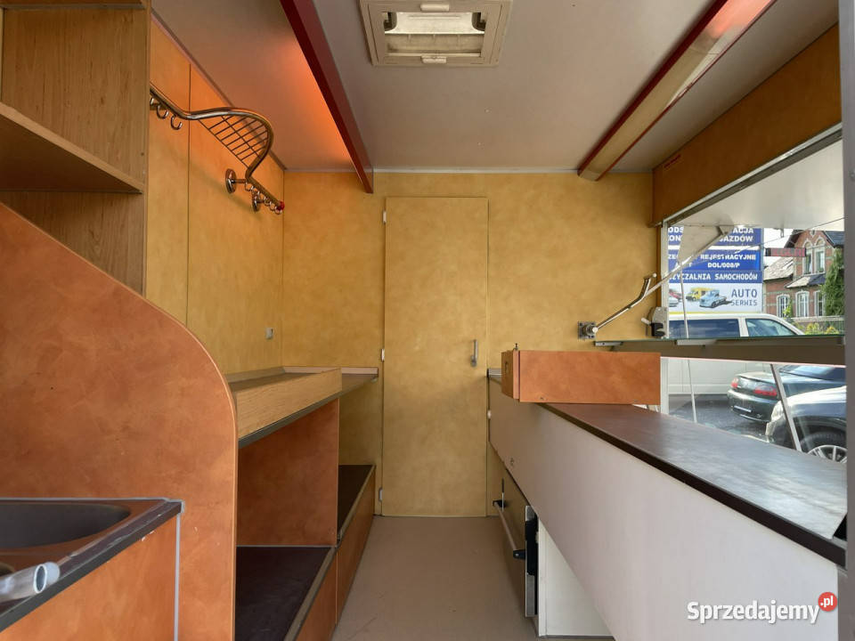 Renault Master Autosklep wędlin Gastronomiczna Syców