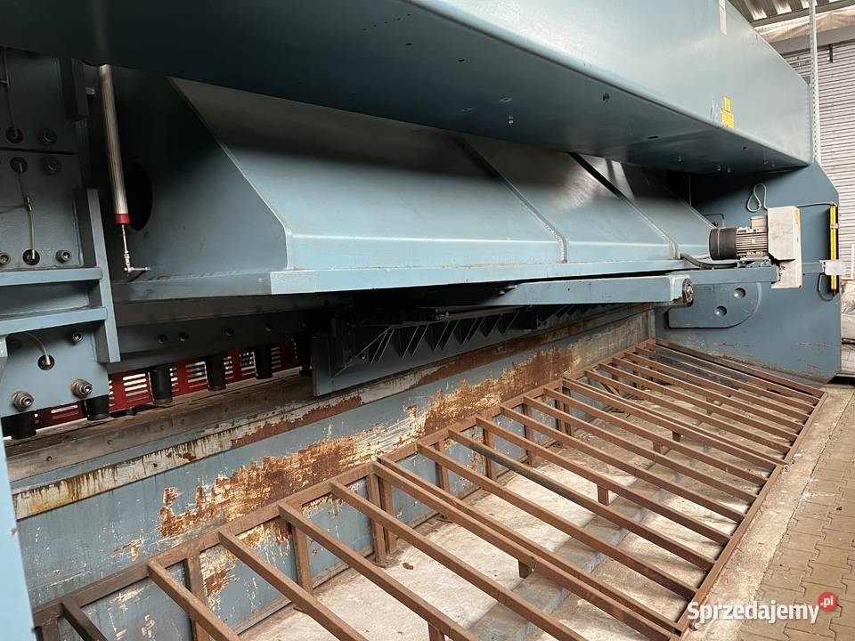 Hydrauliczne Nożyce Gilotynowe DURMA VS 6013 Biznes i Przemysł Szubin-Wieś