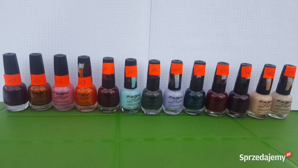 lakiery faby Stalowa Wola