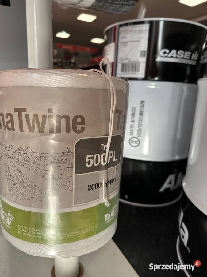Sznurek do pras TamaTwine typ 500 dł2000m Jasionka