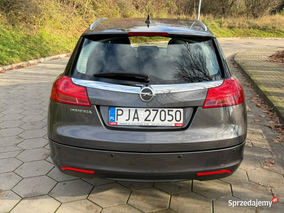 Opel Insignia Opel Insignia A 18 Benzyna wielkopolskie Gostyń