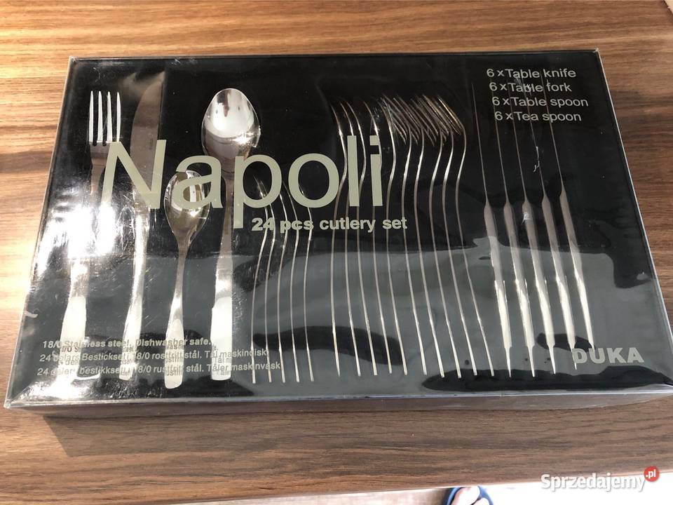 Sztućce Duka Napol Gdańsk
