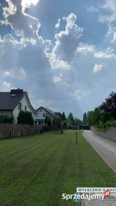 Działka 1415m2 Warszawa Poprawna sprzedam