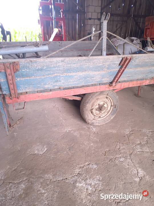 Sprzedam przyczepkę dwukółkę Leźnica Wielka