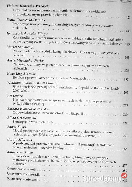 Problemy reform postępowania w sprawach lubelskie Chełm sprzedam