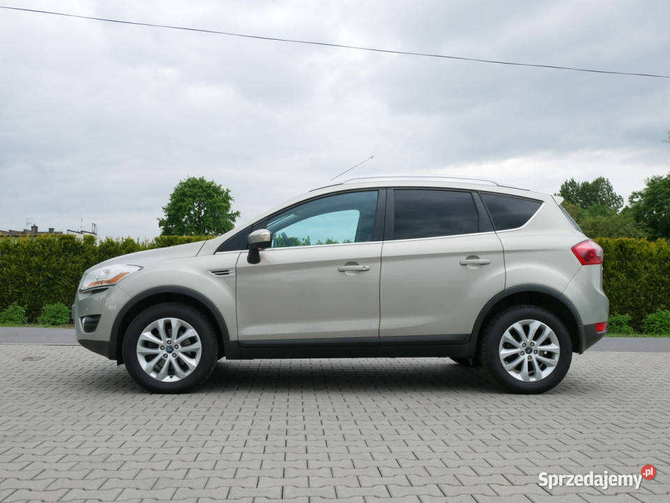 Ford Kuga 20TDCI 136 Titanium Grzana szyba przód śląskie Goczałkowice-Zdrój sprzedam
