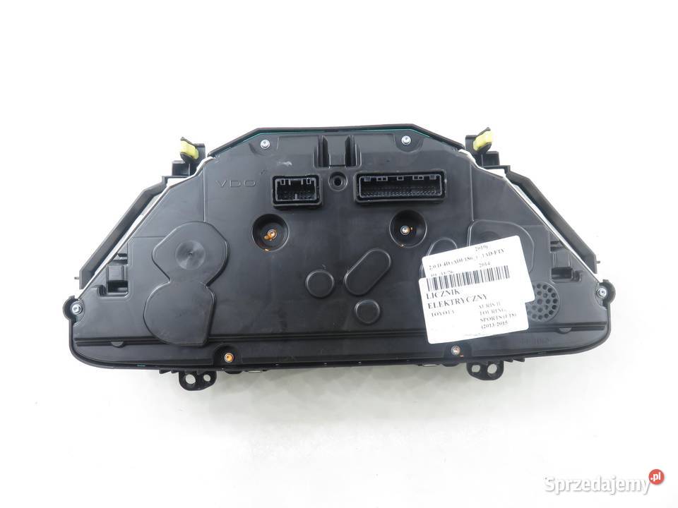 LICZNIK TOYOTA AURIS II 20 D4D A2C31789200