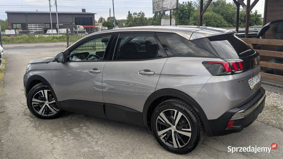 Peugeot 3008 12i131OPŁACONYBezwypadkowy ABS 3008 śląskie